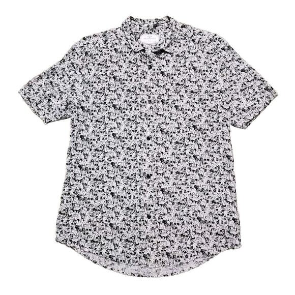 Rare Mac Miller Macadelic‎ Cover Art AOP Button Up Shirt Mens Small - Picture 1 of 15
